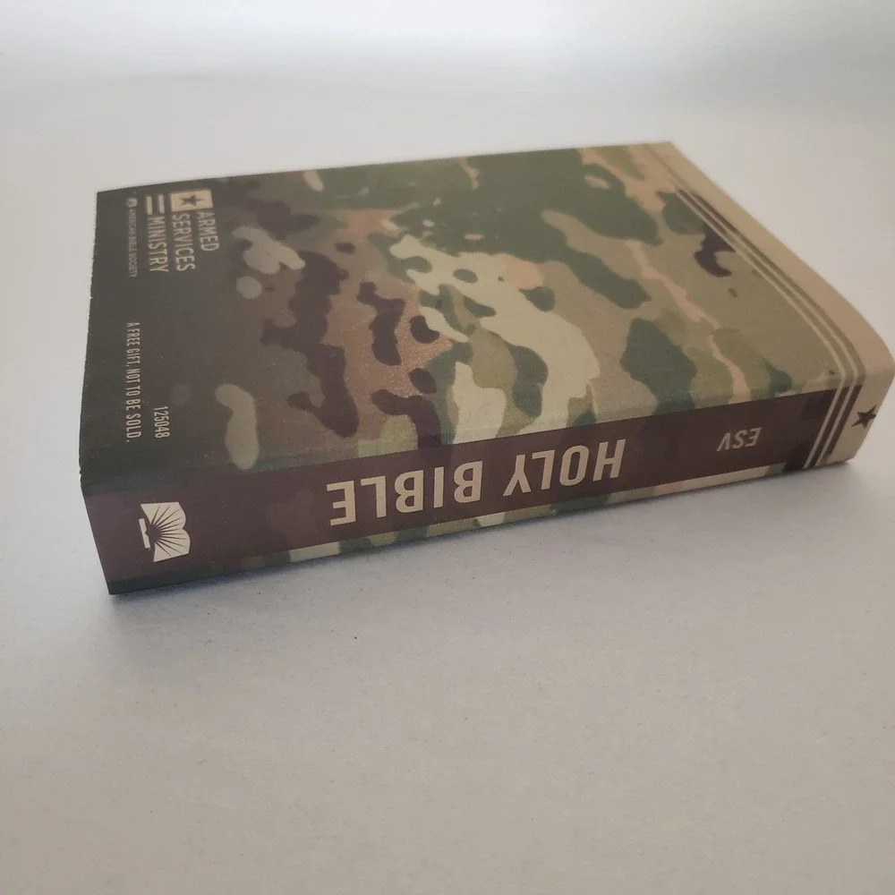 HOLY BIBLE  2011 MILITARY CHALLENGE EDITION  ESV, American Bible Society